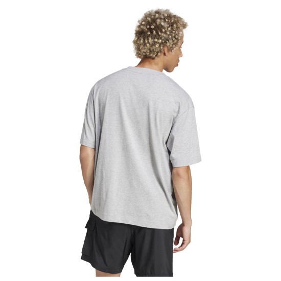 Adidas Ανδρική κοντομάνικη μπλούζα Essentials 3 Bar Logo Tee